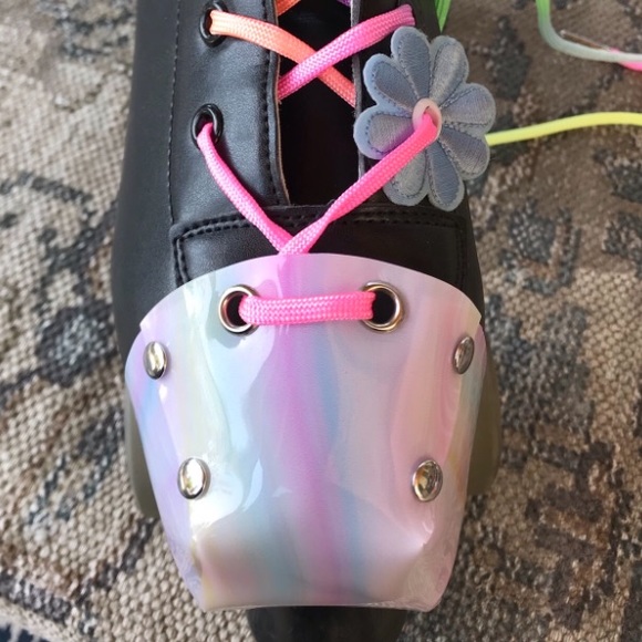 ✨Espi Lane Pastel Pearl Roller skate Toe Cap✨NWOT - Picture 10 of 13